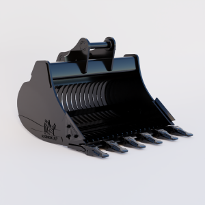 XCMG XE210U Excavator Riddle / Skeleton Bucket - 60" Heavy Duty In China For Sale