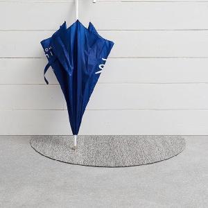 Chilewich Heathered Shag Floor Welcome Mat (Fog) Online Online With Mastercard