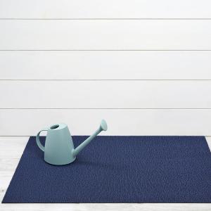 Chilewich Solid Shag Indoor/Outdoor Floor Mat (Indigo) Release Dates Sale Online