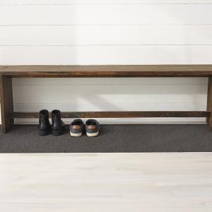 Chilewich Solid Shag Floor Mat (Mercury) Latest Cheap Online