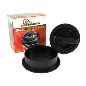 BBQ Dragon 3 in 1 Burger Press Get Authentic Sale Online