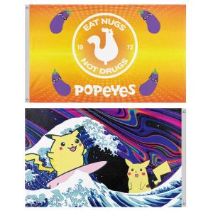 [CUSTOM ORDER] Double-Sided Nugs flag (Pogord) Cheap Sale New
