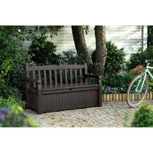 Solana Plastic Storage Bench Low Pice For Sale
