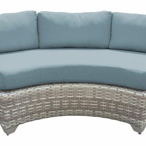 Sol 72 Outdoor Falmouth  Patio Sofa with Cushions and 1/2 of Loveseat with Cushions Outlet Cheap Pice