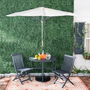 4pc Wood Conversation Patio Set - #8928T Buy Cheap Cheap