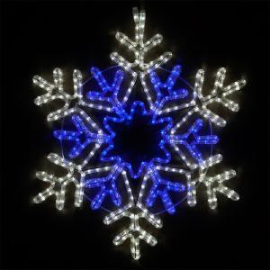 48 Point Star Center Snowflake Lighted Display JJ555 Good Selling Online