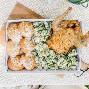 B Farm Catering Chicken Box 100% Original Online