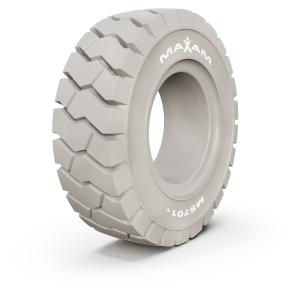 18X7-8 Maxam Non-Marking MS701  Pro (4.33R) Solid Tire, ST (Lockring), Traction V50163 Cheap Sale Manchester