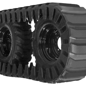 10X29RT Over The Tire (OTT) Rubber Tracks, For Skid Steer Loaders 10-16.5 Pneumatic Tire Size Free Shipping In China