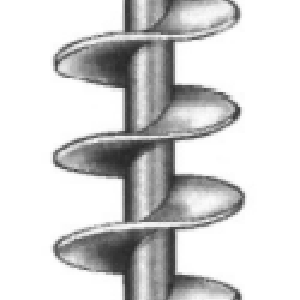 48" Premier High Torque HTR Auger, 6 Foot Length, 48-Teeth A48HTR6 Pay With Paypal Online