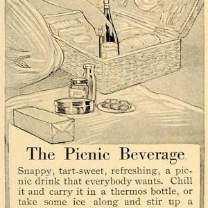 1913 Ad Welch's Grape Juice Picnic Basket Westfield NY - ORIGINAL CL4 Pay With Visa Cheap Online