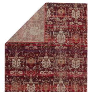 Jaipur Living Genesee Indoor/ Outdoor Trellis Red/ Beige Area Rug (POL48) Buy Cheap Clearance
