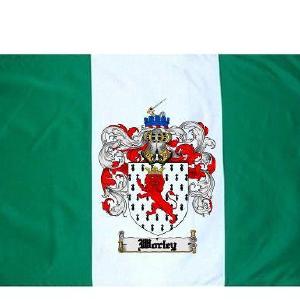 Worley Coat of Arms Flag / Family Crest Flag Cheap Sale 2025 New
