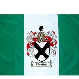 Wootten Coat of Arms Flag / Family Crest Flag Buy Cheap Official Site