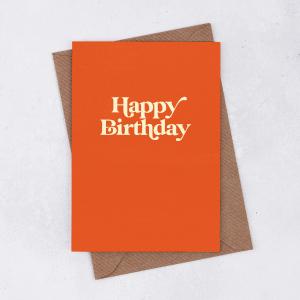 'Happy Birthday' Greetings Card Sale Reliable