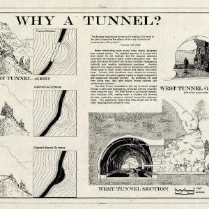 Blueprint HAER Mont,15-WEGLA,5- (Sheet 8 of 14) - Going-to-The-Sun Road, West Glacier, Flathead County, MT Clearance Original