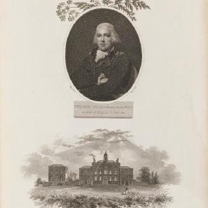 William Woodville with 'View of the inoculating Hospital at Pancras' Greetings Card Enjoy Online