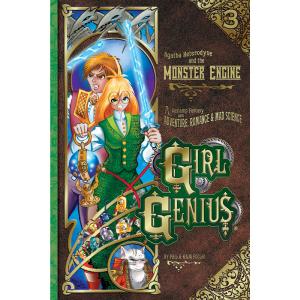 Girl Genius Book 3 Cheap