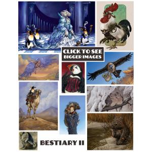 Bestiary Prints 2 Popular Sale Online