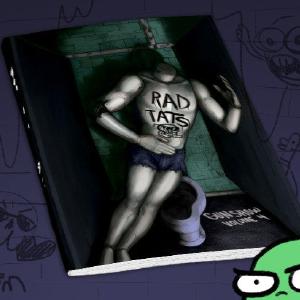 Rad Tats Book (Gunshow Vol. 4)  WITH SAVINGS! Clearance Footaction