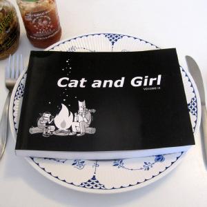 Cat and Girl Volume Three Quality Free Shipping Outlet