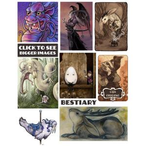 Bestiary Prints 1 Buy Cheap Low Cost