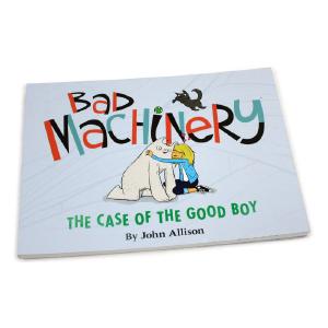 Bad Machinery Vol 2: The Case of the Good Boy Wiki Cheap Online