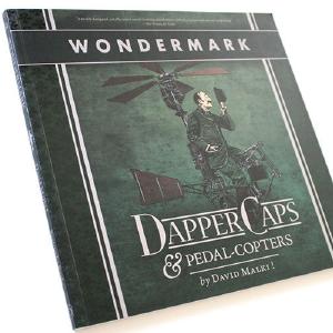Dapper Caps & Pedal-Copters (Wondermark Vol 3) Cheap Sale Best Pices
