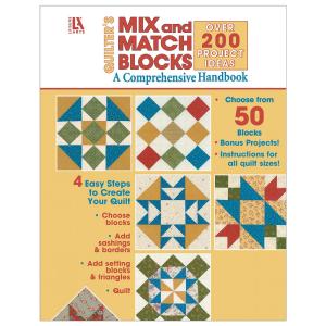 Quilter's Mix and Match Blocks Popular Sale Online