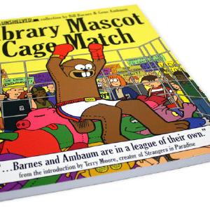 Library Mascot Cage Match Book Recommend