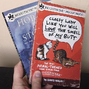 Bearstache Pocketbooks Combo (Wondermark books) Free Shipping Best Place