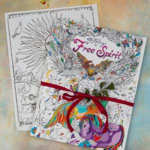 Free Spirit Coloring Book Outlet Locations Sale Online