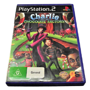 Game | Sony PlayStation PS2 | Charlie And The Chocolate Factory Outlet Marketable