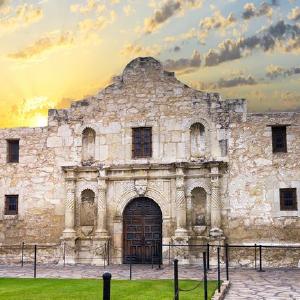 Teksas The Alamo San Antonio kamena zgrada Discount Nicekicks