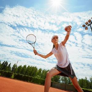 Tennis fotografije sunce i oblaci Buy Cheap Recommend