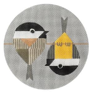 Chickadees Hanging with Stitch Guide Outlet Best Seller