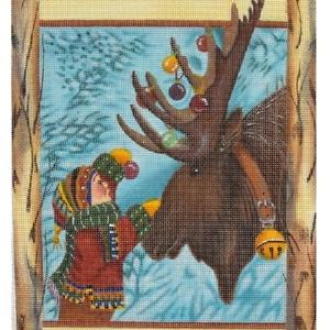 Child and Moose 2025 New