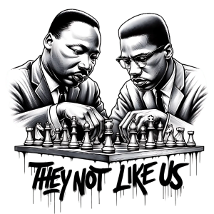 MLK and Malcom Chess They Not Like Us Cost Online