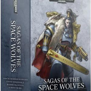 Sagas of the Space Wolves (Paperback) Clearance Newest