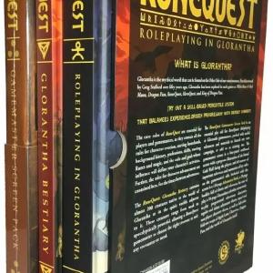 RuneQuest - Roleplaying in Glorantha Slipcase Set In China