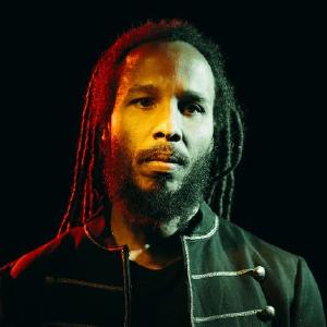 Ziggy Marley portret sa crnom pozadinom Free Shipping Inexpensive