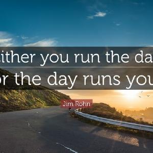 Either you run the day Popular