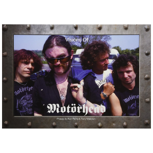 MOTRHEAD - 'Visions Of Motrhead' Book Outlet New