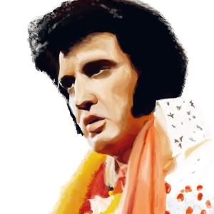 Elvis Presley naslikan Latest Collections