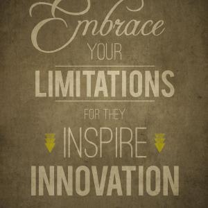 Embrace your limitations Clearance For Cheap