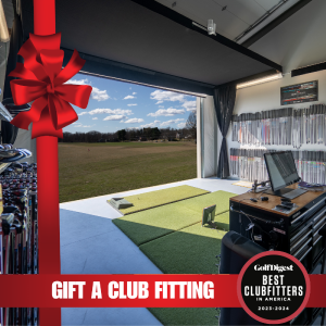 Gift a Club Fitting Discount Purchase