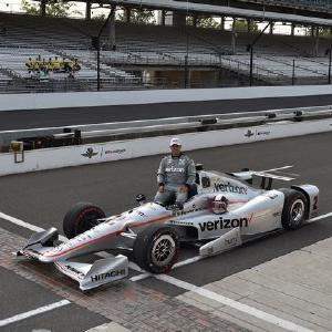 Juan Pablo Montoya i kola Clearance Extremely