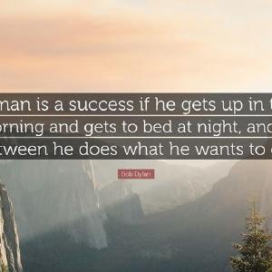 A man is a success Real Online