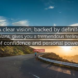 A clear vision backed by definite plans In China Cheap Online