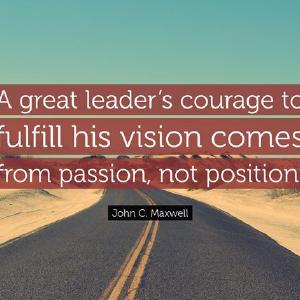 A great leaders courage Cheap Real Eastbay